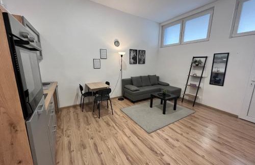 Dortmund Apartment | Apartment Central 10C 40qm Wi-Fi free Parking calm back house