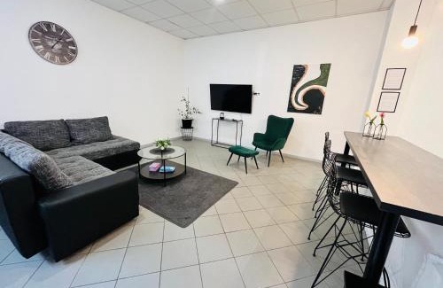 Dortmund Apartment | Apartment Central 10D 55qm Wi-Fi free Parking calm back house