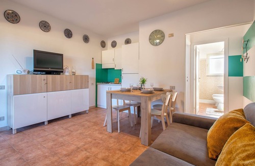 Badesi Apartment | Apartment 'Cerri' with Sea View and Private Terrace