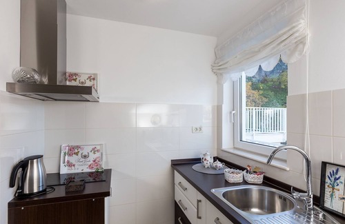Sustjepan Apartment | Apartment Cetinić - Two Bedroom Apartment with Terrace and Sea View