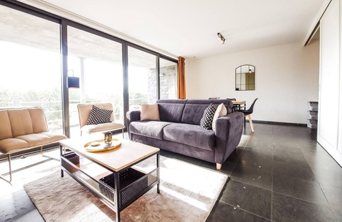 Barvaux Apartment | Apartment Château Castelnau on a golf course in Durbuy