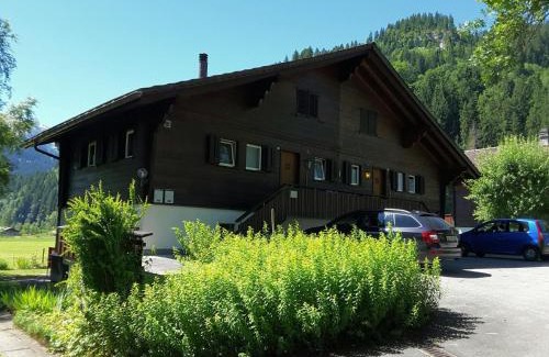 Lenk Apartment | Apartment Chalet Claudia by Interhome