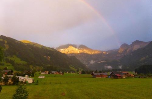 Lenk Apartment | Apartment Chalet Claudia by Interhome