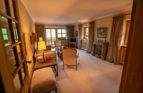 Bolsterlang Apartment | Apartment Chalet Rubihorn mit Berg-Blick