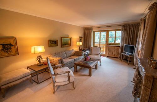 Bolsterlang Apartment | Apartment Chalet Rubihorn mit Berg-Blick