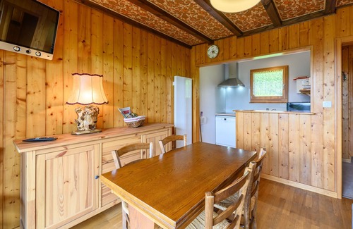Soultzeren Apartment | Apartment 'Chalet Sol La Mi' with Mountain View, Private Terrace and Private Garden