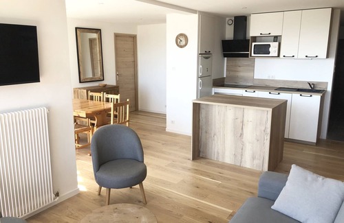 Chamrousse Apartment | Apartment Chamrousse 3 rooms, 6 people
