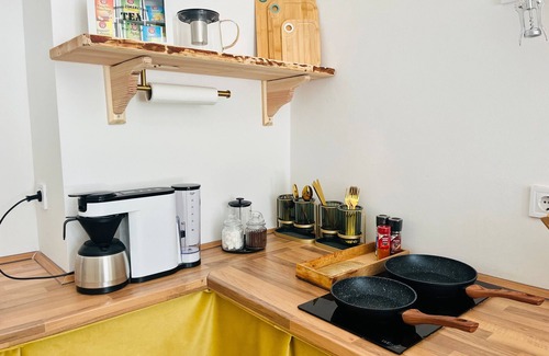 Goerlitz Apartment | Apartment 'Charmantes Loft 2' with Private Terrace and Wi-Fi
