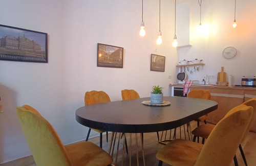 Goerlitz Apartment | Apartment 'Charmantes Loft 1' with Private Terrace and Wi-Fi