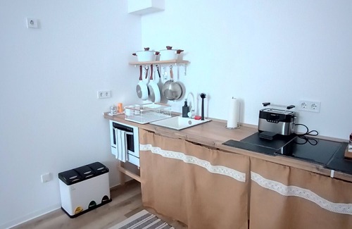 Goerlitz Apartment | Apartment 'Charmantes Loft 1' with Private Terrace and Wi-Fi