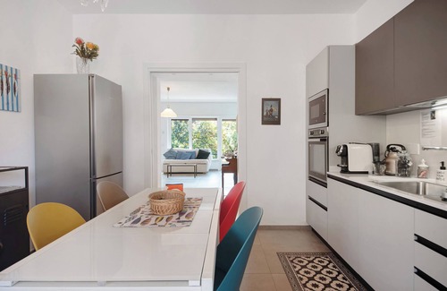 Sestri Levante Apartment | Apartment 'Charming Home' with Private Terrace, Wi-Fi and Air Conditioning