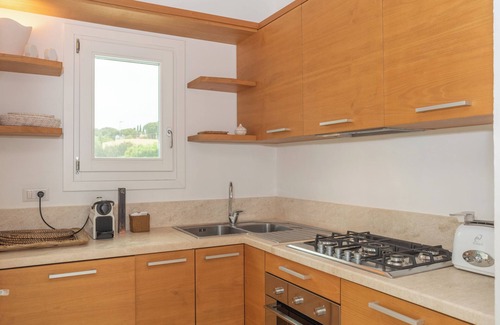 San Pantaleo Apartment | Apartment "Charming house in San Pantaleo" with Shared Pool, A/C, Wi-Fi & Terrace