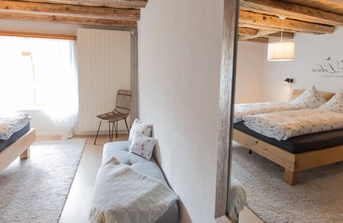 Fuldera Apartment | Apartment Chasa Turettas Fuldera upper floor