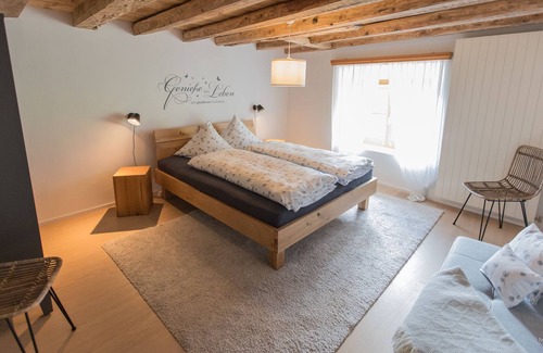 Fuldera Apartment | Apartment Chasa Turettas Fuldera upper floor