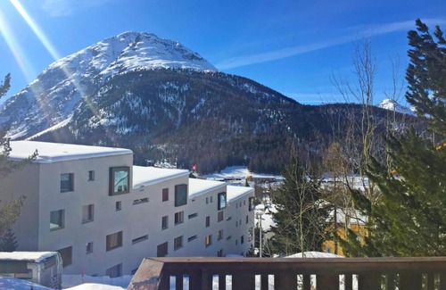 Pontresina Apartment | Apartment Chesa Andrea K