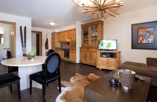Sankt Moritz-Bad Apartment | Apartment Chesa Ludains 8 by Interhome