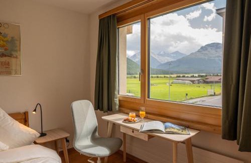 Samedan Apartment | Apartment Chesa Muntarütsch by Interhome