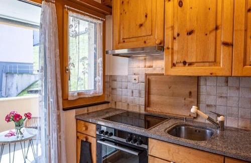 Samedan Apartment | Apartment Chesa Muntarütsch by Interhome