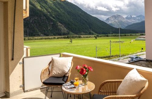 Samedan Apartment | Apartment Chesa Muntarütsch by Interhome