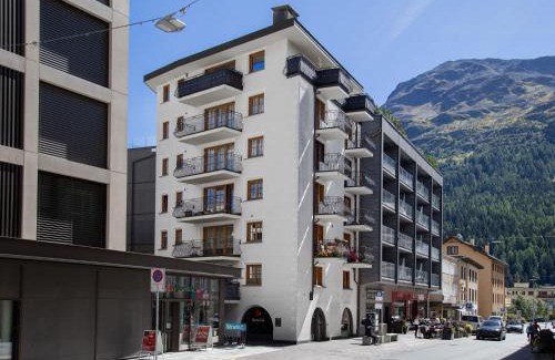 Sankt Moritz-Bad Apartment | Apartment Chesa Ova Cotschna 802 by Interhome