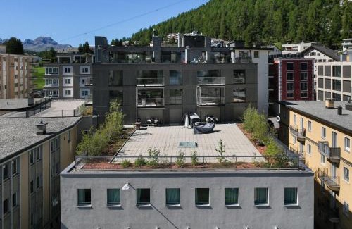 Sankt Moritz-Bad Apartment | Apartment Chesa Ova Cotschna 305 by Interhome