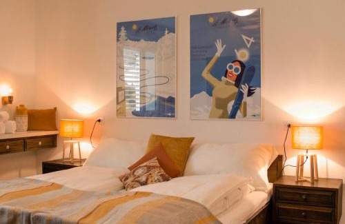 Sankt Moritz-Bad Apartment | Apartment Chesa Ova Cotschna 205 by Interhome