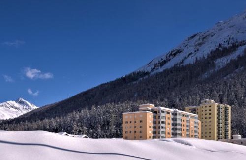 Sankt Moritz-Bad Apartment | Apartment Chesa Ova Cotschna 205 by Interhome