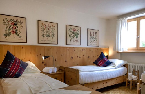 Celerina-Schlarigna Apartment | Apartment Chesa Villasimius by Interhome