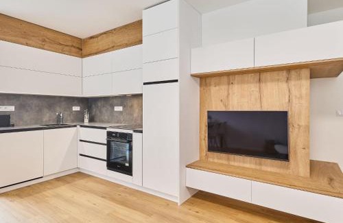 Svoboda nad Upou Apartment | Apartment Chic Mountain Terrace Lounge by Interhome