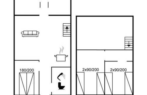 Agger Apartment | Apartment Cita - 100m to the inlet by Interhome
