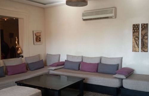 Gueliz Apartment | Apartment close to all amenities with views of the Atlas Mountains