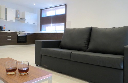 Marsaskala Apartment | Apartment close to promenade and beach, with side sea-view