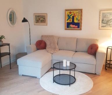 Skarholmen Apartment | Apartment close to Stockholm City in nature