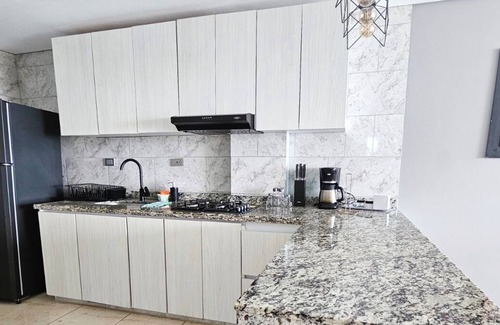Bocachica Apartment | Apartment with beautiful sea view on the 15th floor by Parceros Group