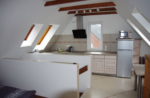 Westerbur Apartment | Apartment "Cockle" for 2P, at the North Sea between Dornumersiel and Bensersiel