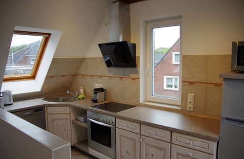 Westerbur Apartment | Apartment "Cockle" for 2P, at the North Sea between Dornumersiel and Bensersiel