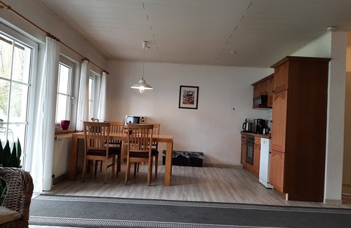 Walkenried Apartment | Apartment-Comfort-Private Bathroom-Garden view-Typ B Terrasse 21