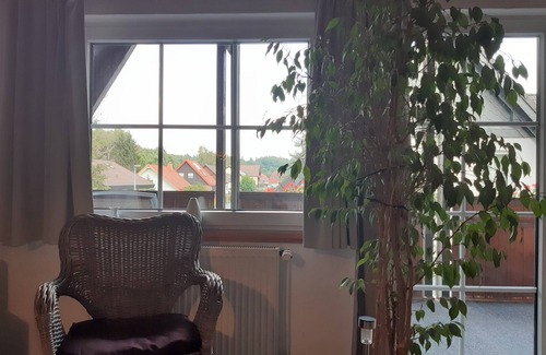 Walkenried Apartment | Apartment-Comfort-Private Bathroom-Garden view-Typ B Balkon 22