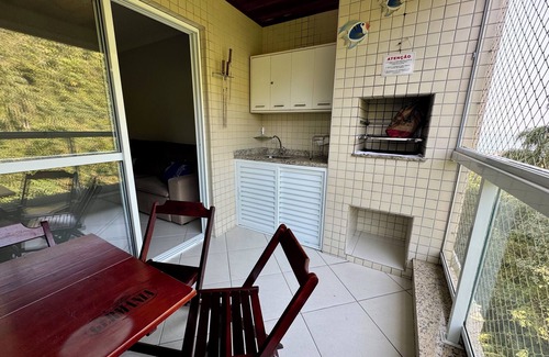 Praia Grande Apartment | APARTMENT COMPLETE WITH AIR CONDITIONING AND WI-FI - PRÓX. TO THE SEA