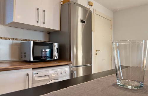 Puerto Real Apartment | Apartment 'Con Vistas A La Bahía' with Sea View, Balcony and Wi-Fi