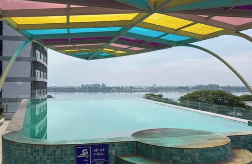 Phnom Penh City Centre Apartment | Apartment Condo Near Riverside for Rent in Phnom Penh City, Cambodia