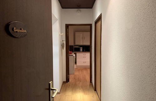 Granges-Aumontzey Apartment | Apartment Coquelicot calm and green.