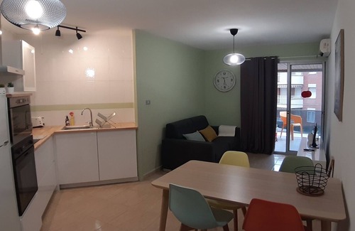 Vilafortuny Apartment | Apartment Costa dorada, Cambrils (Salou side) sea view, direct beach access