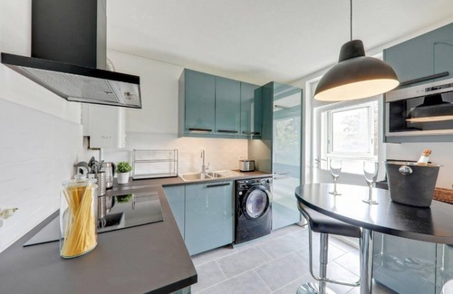 Mont-Saint-Aignan Apartment | Apartment coup de coeur, 3 bedrooms, 10 minutes from Rouen, Netflix