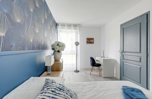Mont-Saint-Aignan Apartment | Apartment coup de coeur, 3 bedrooms, 10 minutes from Rouen, Netflix