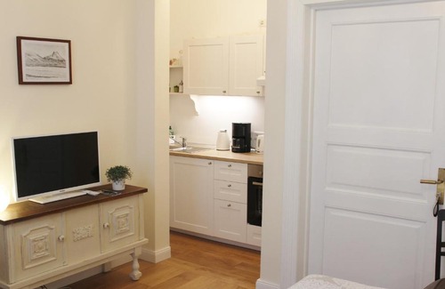 Bahnhofsvorstadt Apartment | Apartment Creme zentral