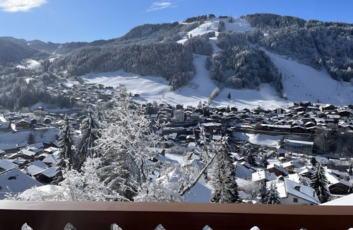 Morzine Apartment | Apartment 'D'arnica' with Mountain View, Balcony and Wi-Fi
