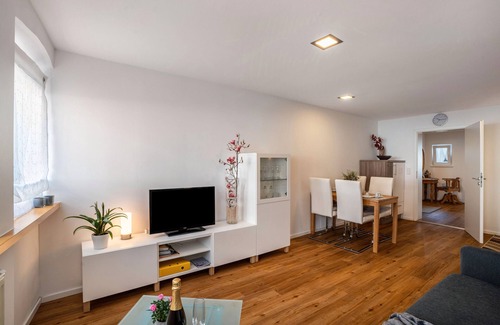 Annweiler am Trifels Apartment | Apartment 'Siika' with Private Terrace, Private Garden and Wi-Fi