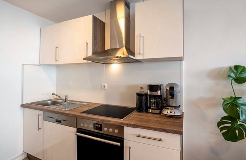 Annweiler am Trifels Apartment | Apartment 'Siika' with Private Terrace, Private Garden and Wi-Fi