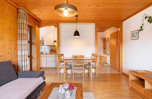 Bernau Apartment | Apartment 'Ferienwohnung Ahorn' with Mountain View, Private Terrace and Wi-Fi